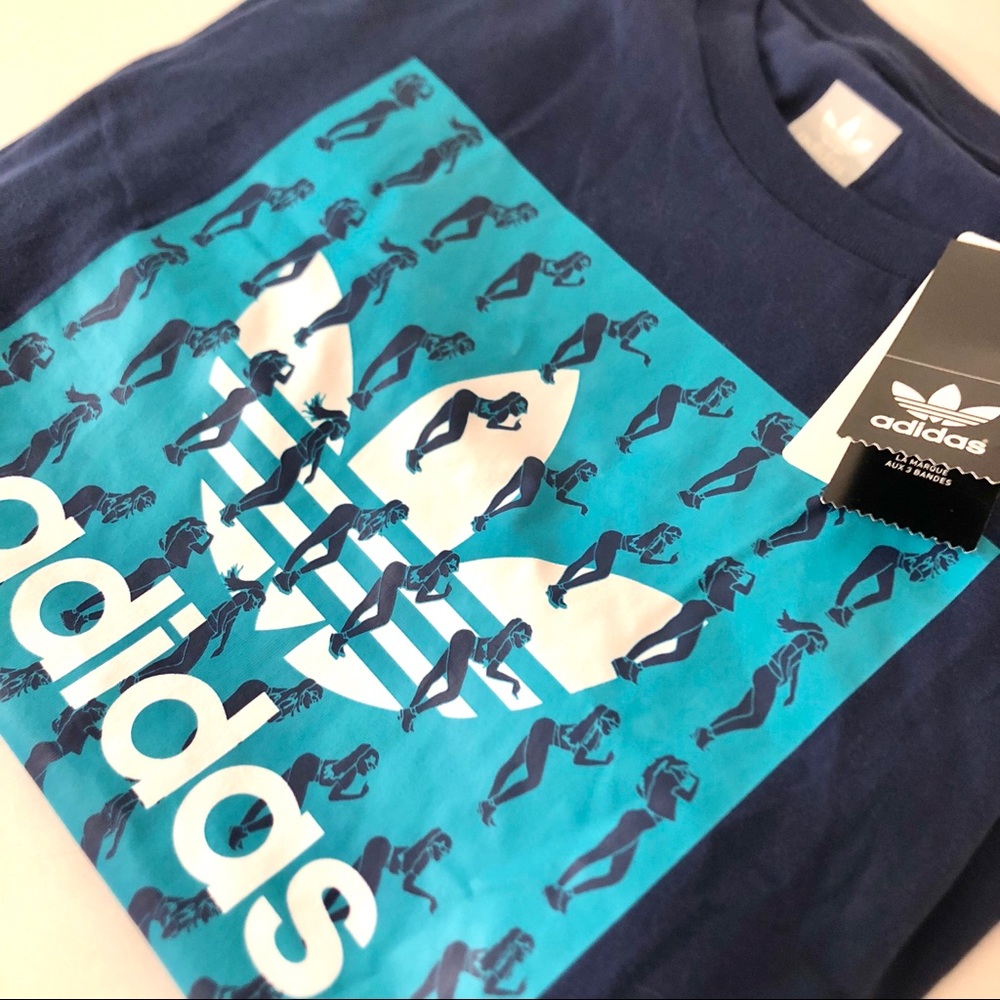 💃 Adidas BB Dancer T-Shirt (M)